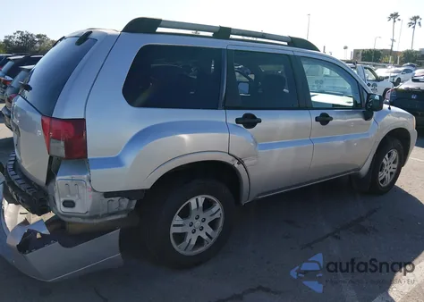 2008 Mitsubishi Endeavor Ls z USA, uszkodzony, nr VIN 4A4MN21S78E044227